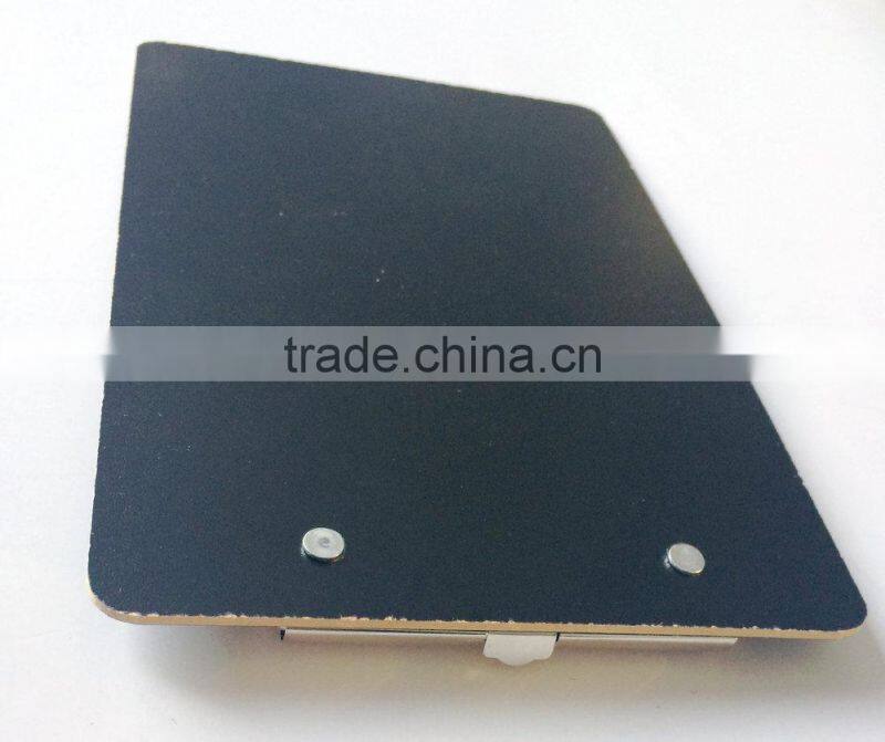 A5 MDF clipboard with black color printing