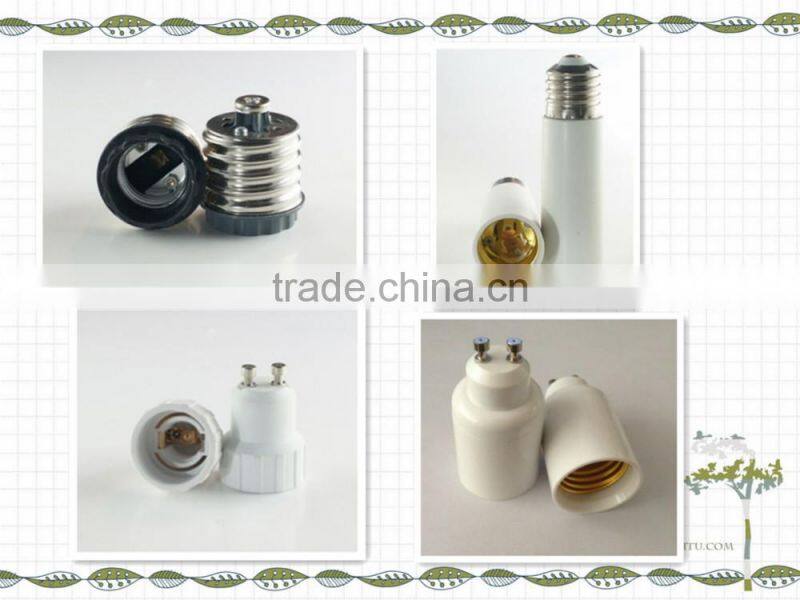 PC ABS bulb holder/Double bases lamp socket/twin sockets lamp holder