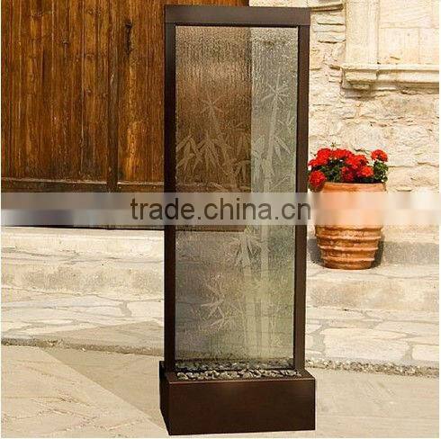 waterfall decorative fancy room divider