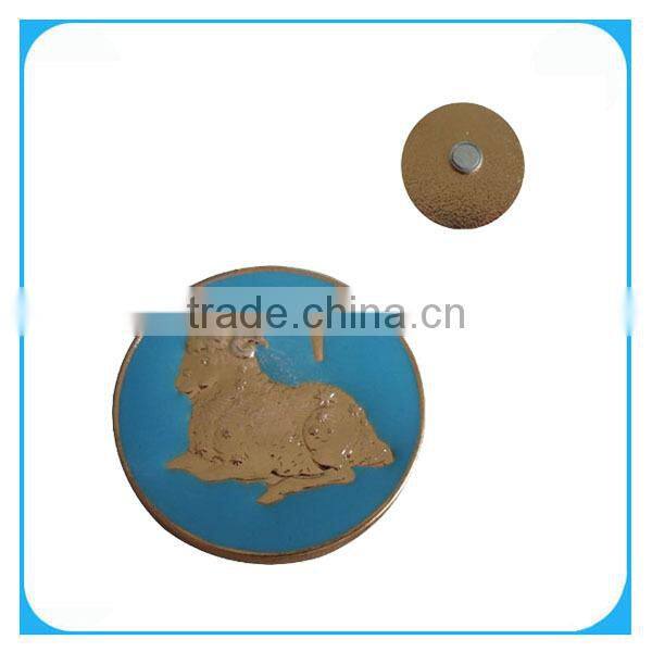 sheep magnet for 2015 symbol new year