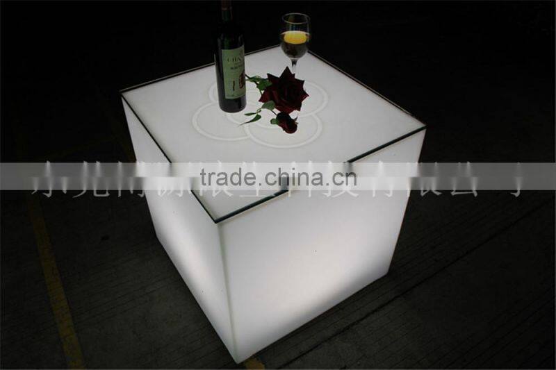 modern led bar counter, led home furniture, led cocktail table