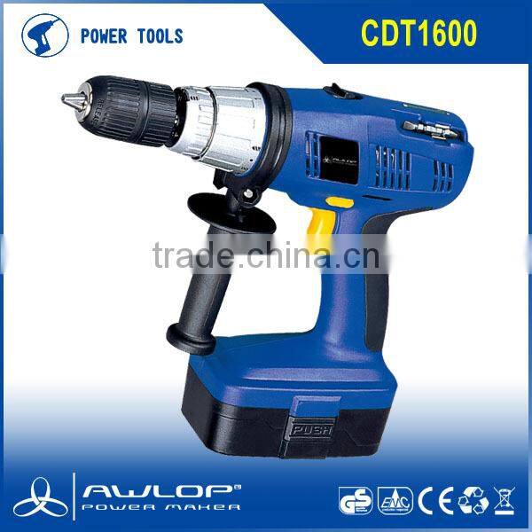 DC 20.4V Electric Cordless Drill with Torque setting & Impact function
