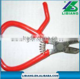 Wholesale high quality garden tool Grafting Scissor made by steel