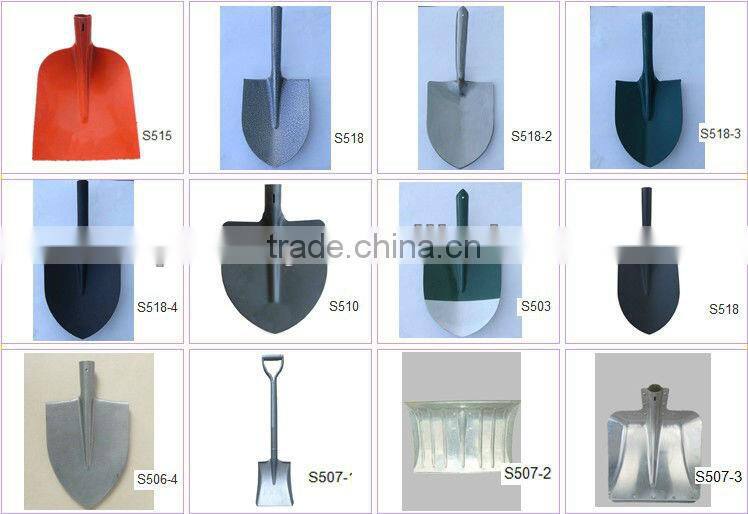 high quality kinds shovels for agriculture