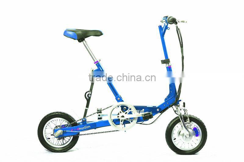 12 inch electric folding bike with aluminum frame