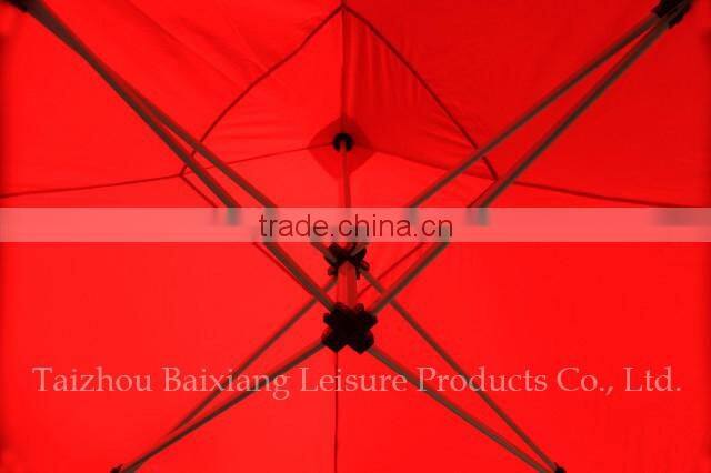 factory supply plastic awing super hard 10*10 beach tent