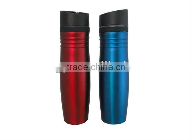 Double layer stainless steel vacuum bottle