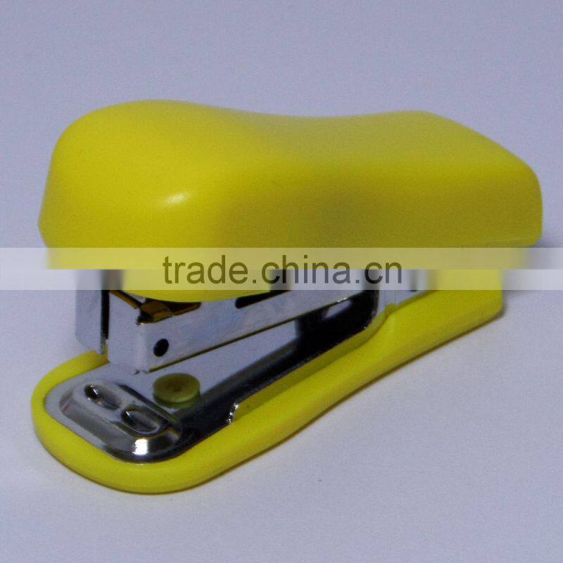 Light force and easy taking no.10 mini stapler for promotion and office