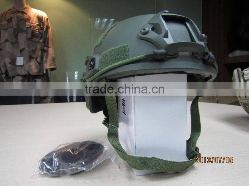 Military level iiia ballistic helmet made in china bullet proof function for goverment tender