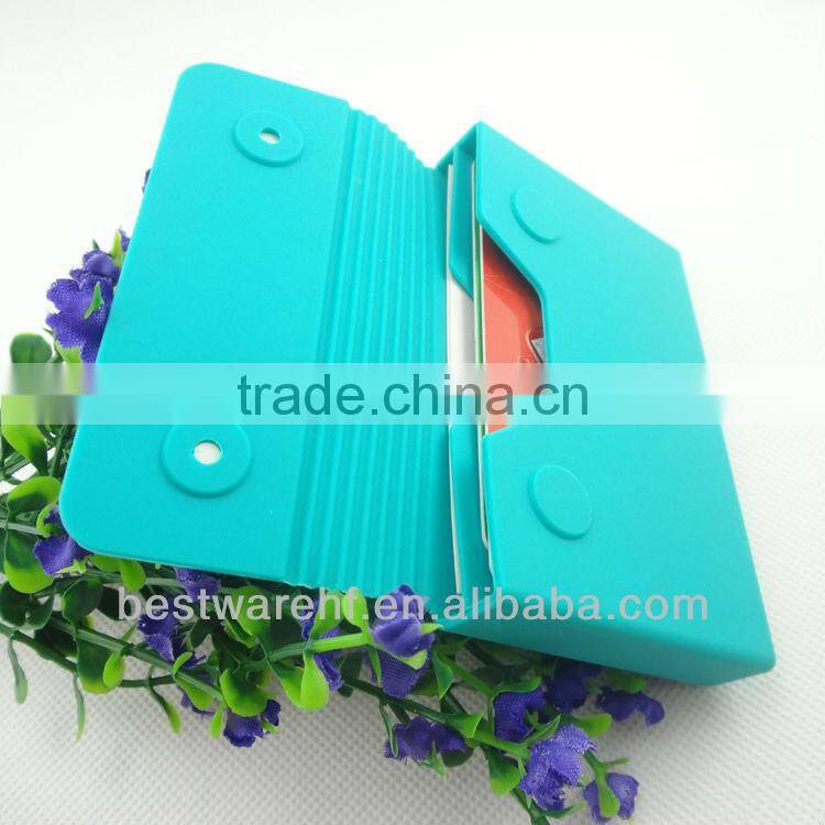 Cool Silicone card holder ,silicone credit card holder
