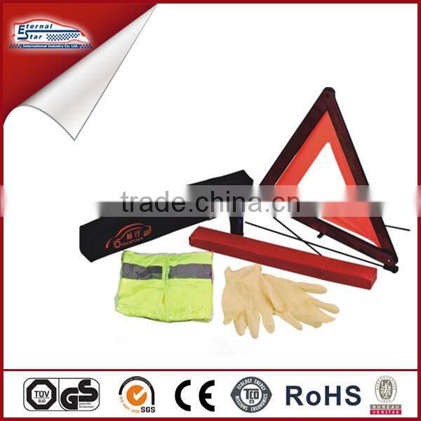 Standard simple auto emergency tool kit