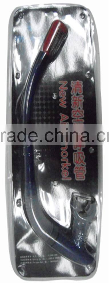 Splash guard top adult swim snorkel, diving snorkel(SK-403B)