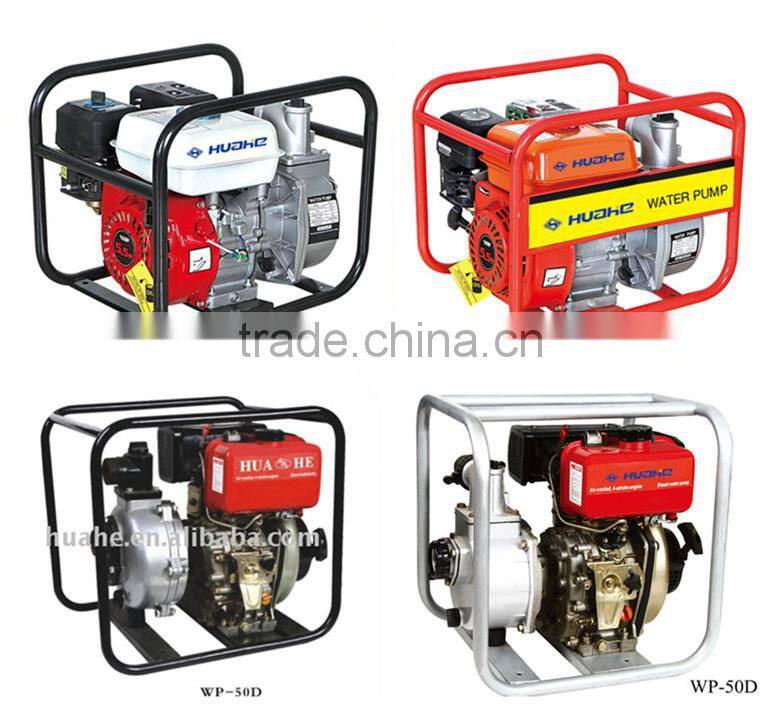 2" water pump for car wash,water pump driven by diesel engine