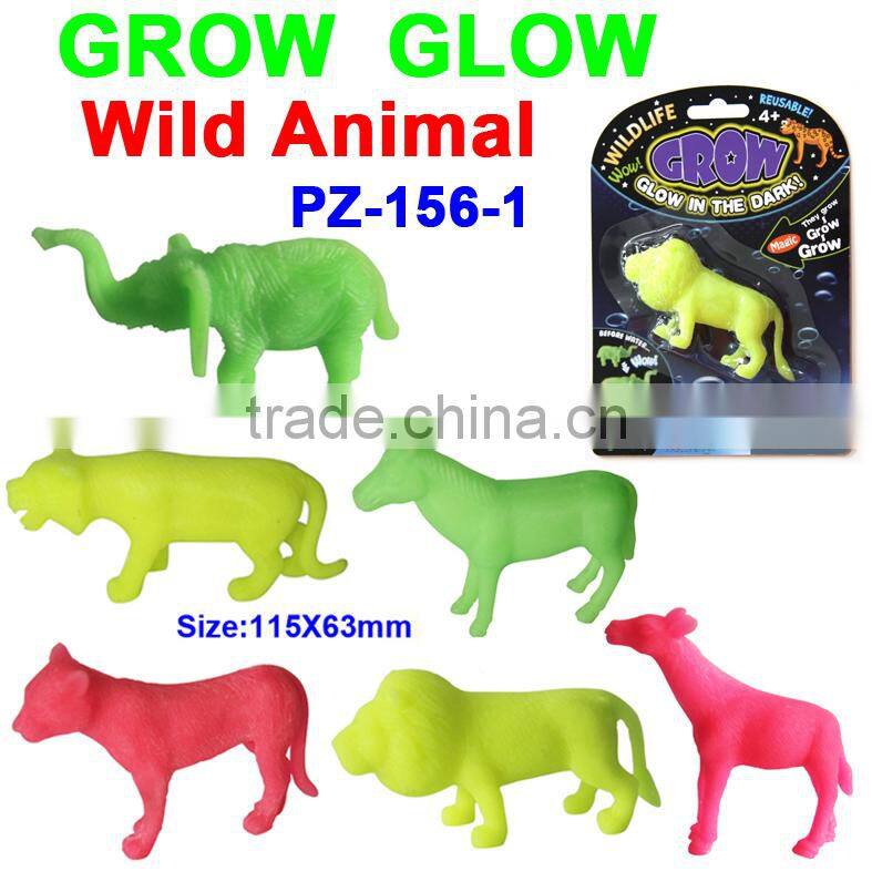 Magic Water Grow Dinosaur Toy/Glow Dinosaur Toy