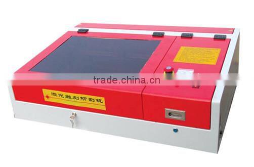 CO2 laser engraving/cutting machine for Acrylic Crytal Glass Leather MDF Paper plastic