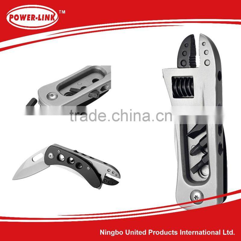 3-IN-1 Multi-Function Adjustable wrench, multifunction knife
