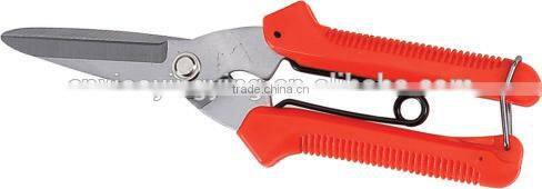 hand tool/pruner scissors/pruning shears trees/chromed fruit scissors