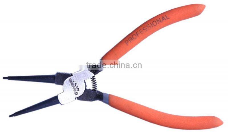 4 pcs 7" Circlip Pliers Set Circlip Plier External Straight Jaw Circlip Pliers Internal Straight Jaw