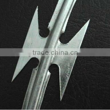 Barbed razor wire mesh/Concertina barbed iron wire