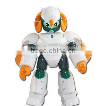 ICTI fantastic plastic intelligent robot toys for kids from China ICIT manufacturer