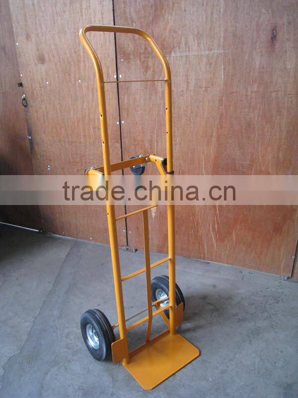 hot sale multi function platform hand trolley hand truck