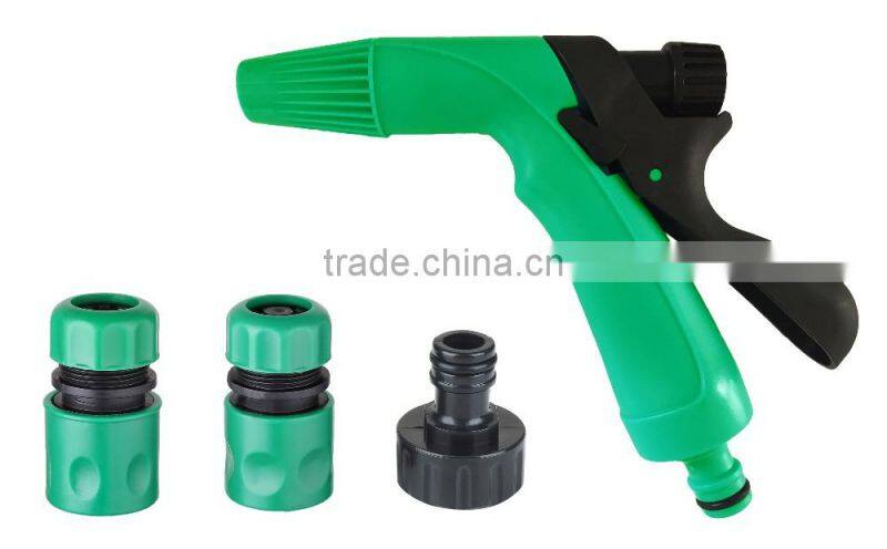 1/2" 4pcs hose spray nozzle set for garden