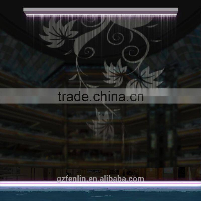 Directly supply 12 years manufacturer make high quality digital water curtain