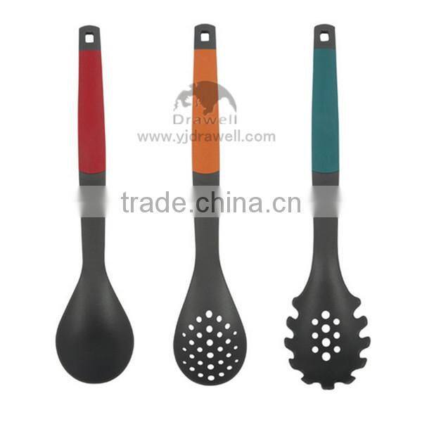 NY-6728 3 Piece Colorful high quality nylon kitchen utensils