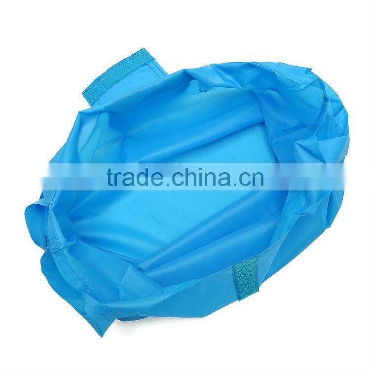 Portable Spring Rolls Shopping Bag,Roll-up Shopping Bag Can Custom Logos