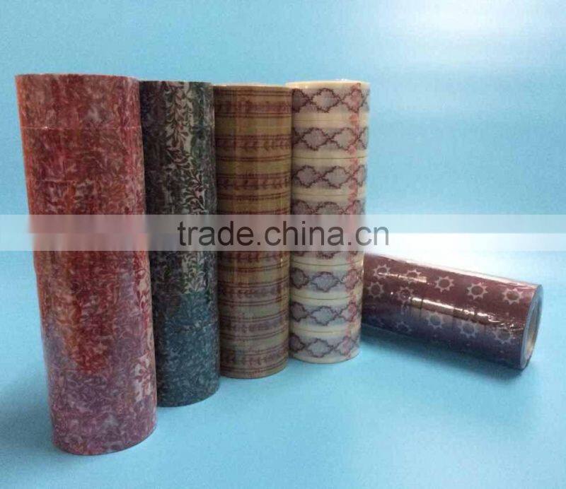 popular colorful beautiful Stationary official tape with OEM Custom size & logo