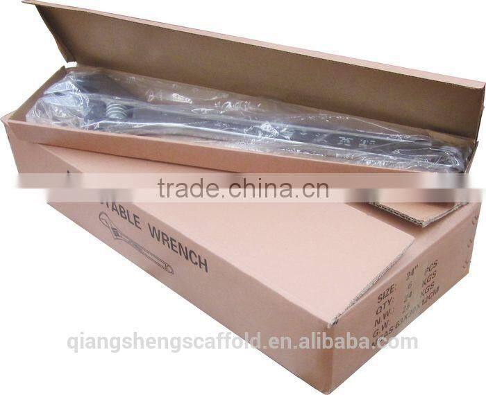 Pipe Wrench Type Adjustable Wrench 12"-300mm