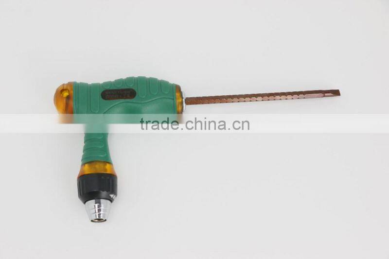 Berrylion tools t-handle ratchet screwdriver with useful feature