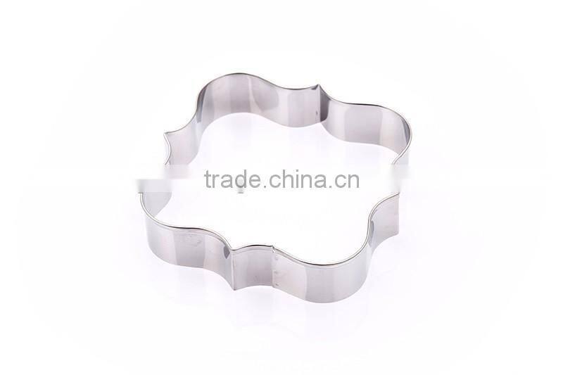 Promotional Stainless steel Chocolate Cake Decorating Tools Mold