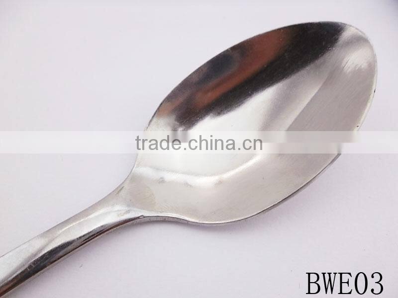FDA standard stainess steel table spoon/dinner spoon
