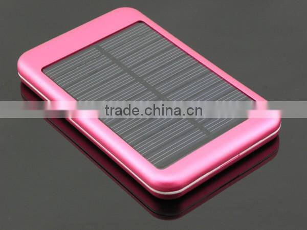 5000mAh Nice Style Solar Power Bank With Indicator Light