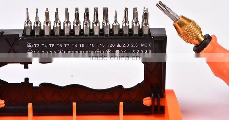 AK-9071 high grade 27pcs computer cell phone repair screwdriver set