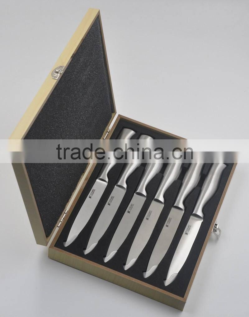 Steak Knife Set in Gift Paper Box