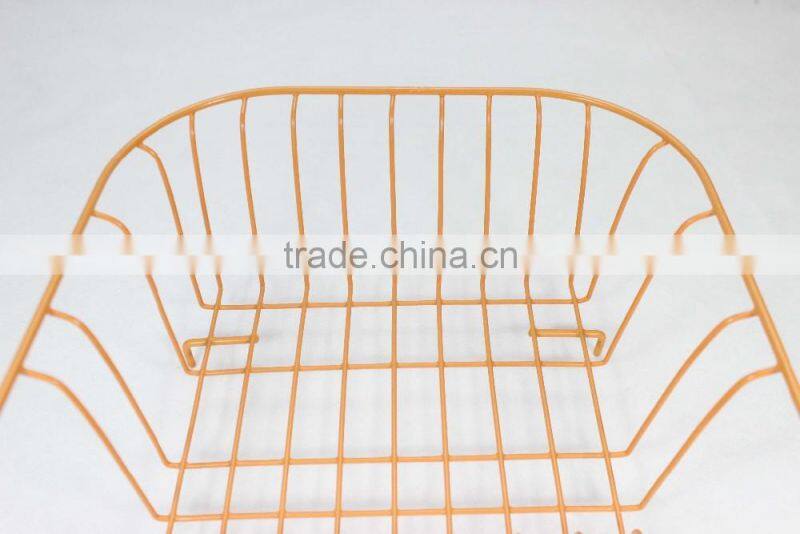 548-35 Kitchen Rectangle Coloring Metal Wire Dish Drying rack