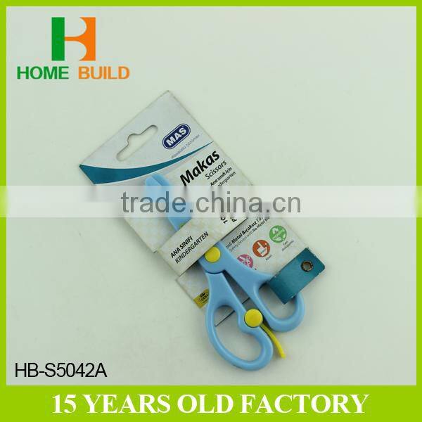 Factory price HB-S5042A PP Handle Craft decorative Scissors