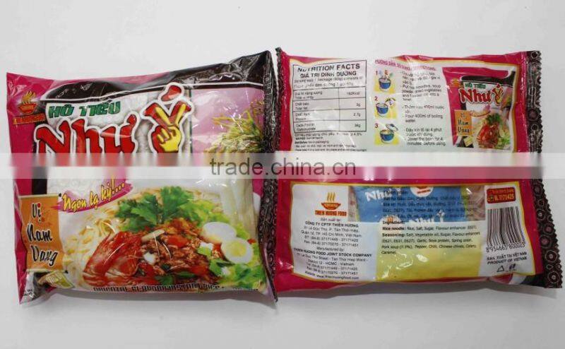 " NHU Y " INSTANT RICE VERMICELLI 60g (Hu Tieu) ORIENT FLAVOUR- Thien Huong Food JSC