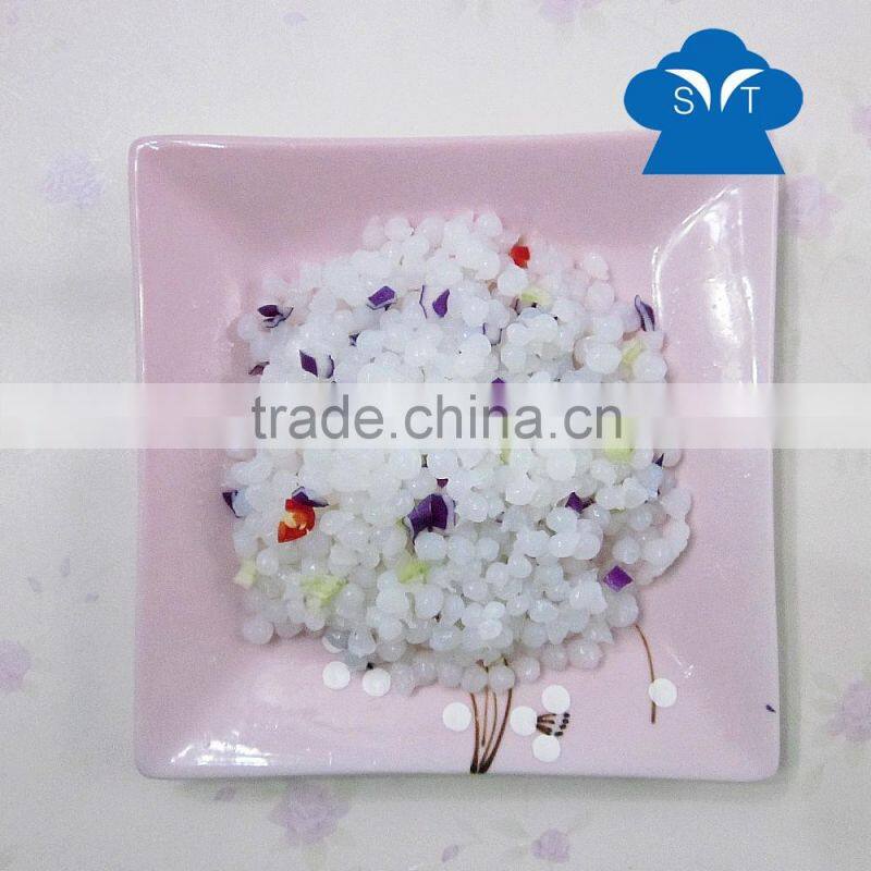 health food gluten free flour white slim konjac pearl rice