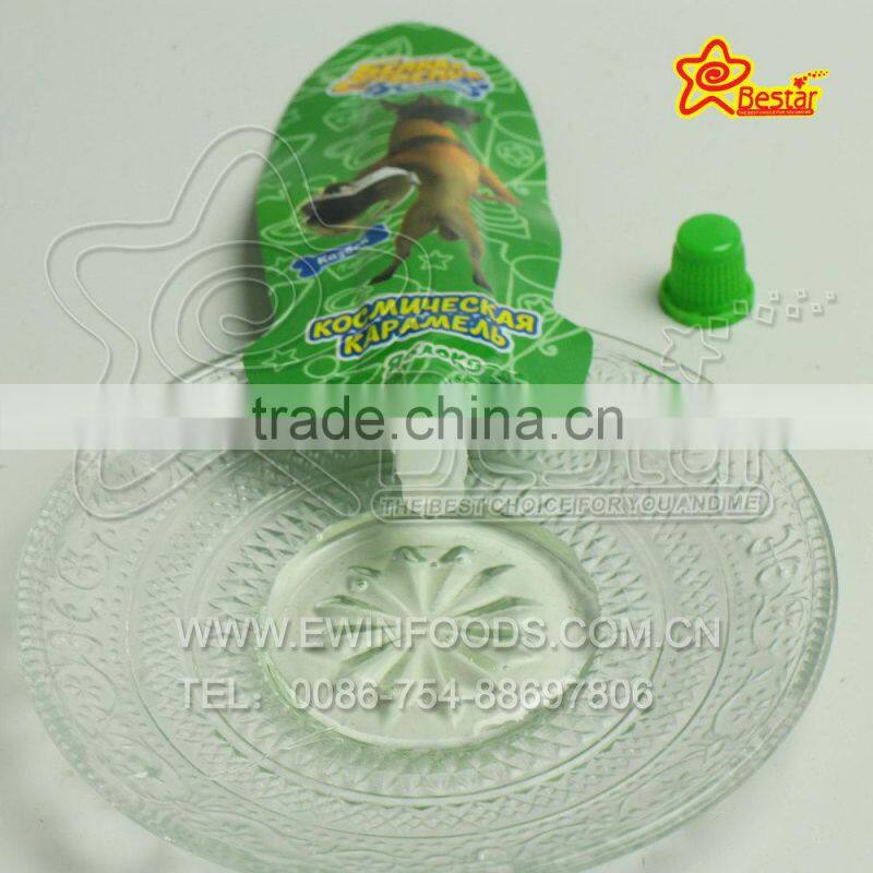 Fruit Flavor Jelly Syrup Jam Candy