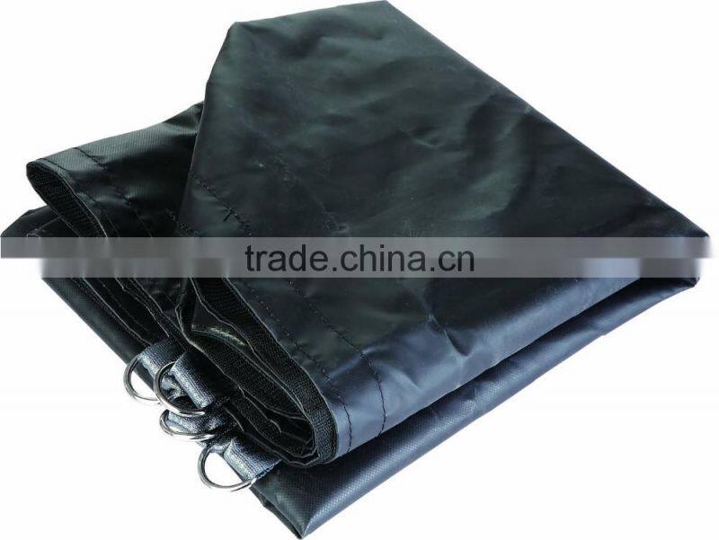 Durable waterproof cage trailer covers tarps for sale