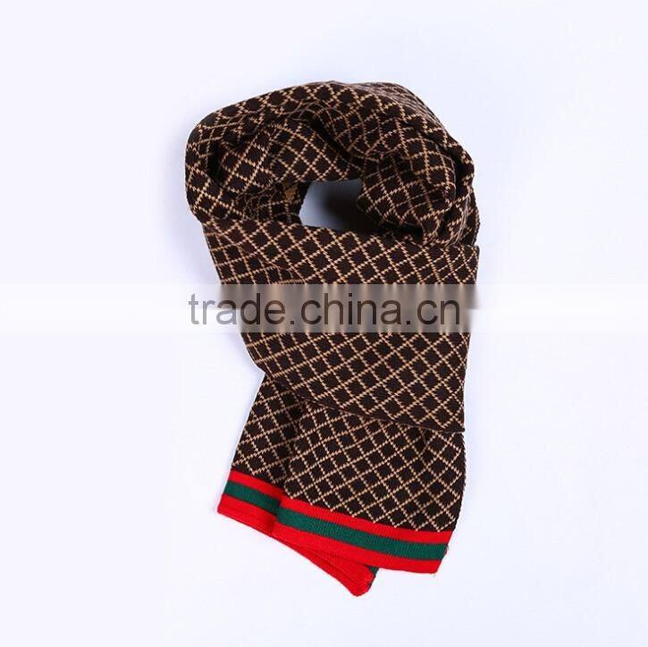 fashion pashmina scarf winter warm men scarf