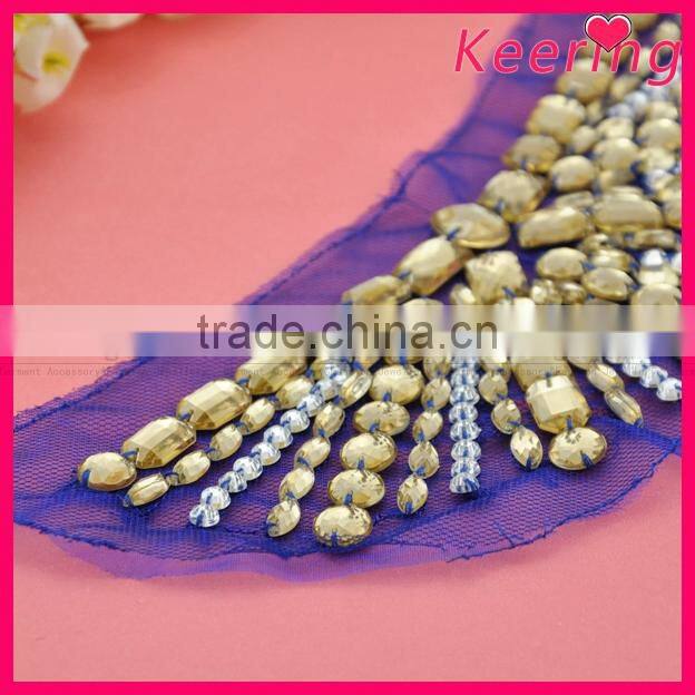 2014 embroidery patch cord fashion slim patch WPH-1776