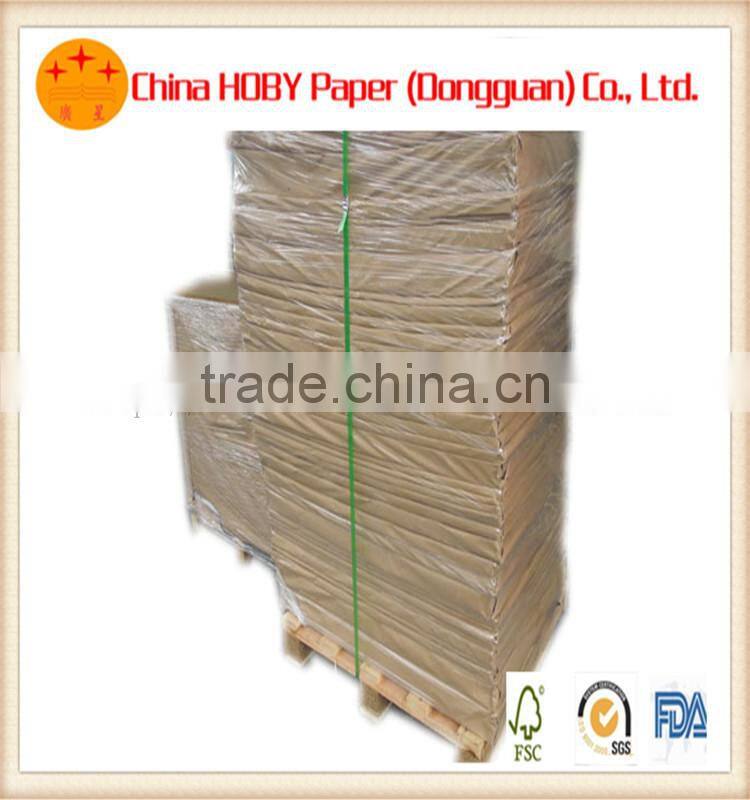 cheap brown recycled kraft paper roll