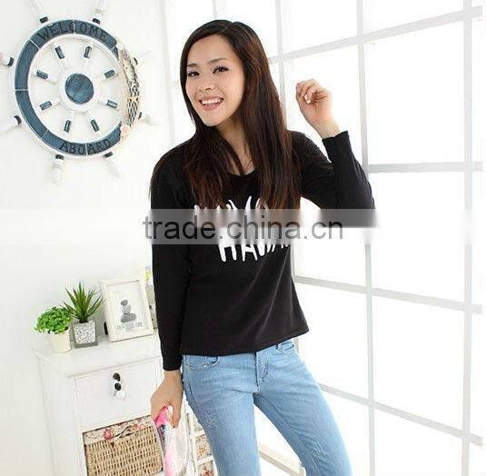 2013 fashion style t shirt for women
