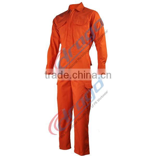 Aramid arc flash protective suit for industrial wokers