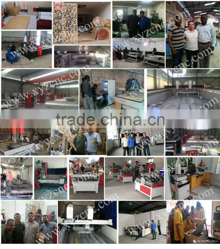 Ncstudio controller wood engraving cnc router machine manufacture sculpture cnc router machine with low price