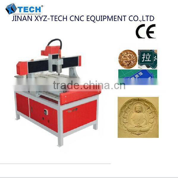cnc wood arts and crafts woodworking machinery XJ6090 woodworking equipment